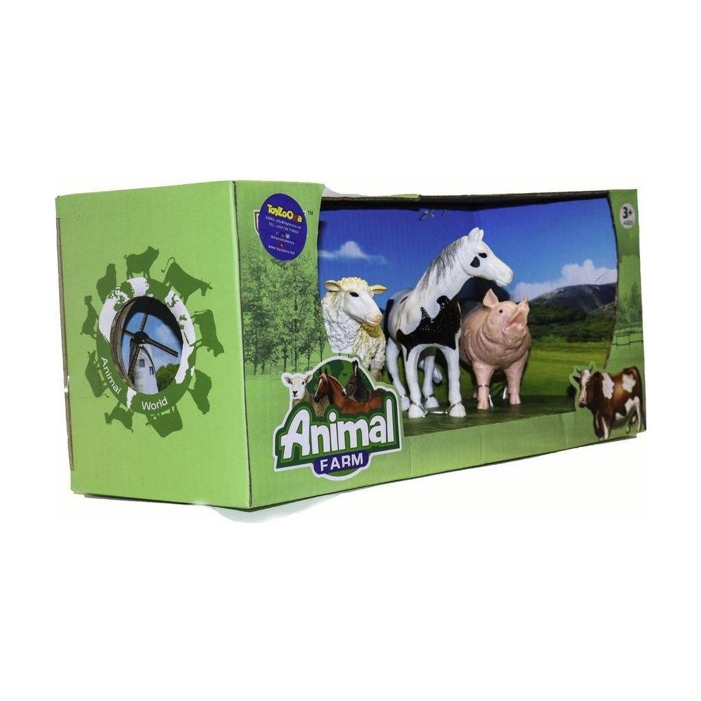 Dim Gray Animals 4Pcs In Box Toyzoona animals-4pcs-in-box-toyzoona-2.jpg