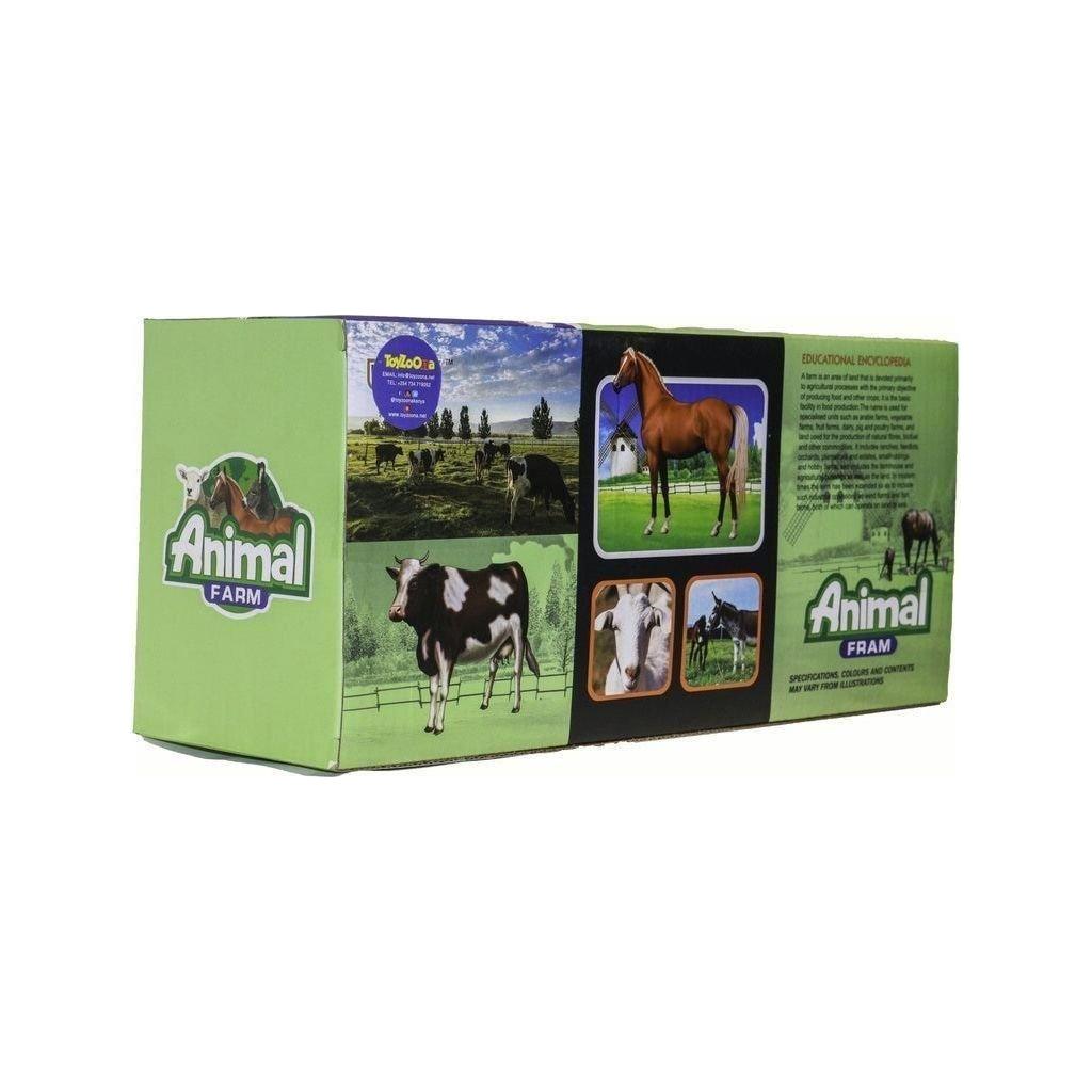 Slate Gray Animals 4Pcs In Box - Wildlife Adventure Collection Toyzoona animals-4pcs-in-box-toyzoona-3.jpg Action Toys