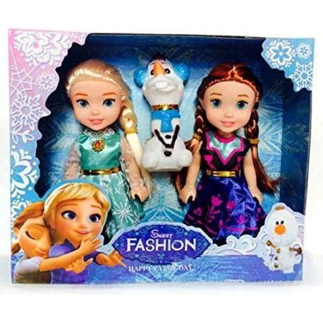 Light Gray Anna And Elsa 180633 32 Toyzoona anna-and-elsa-180633-32-toyzoona-1.jpg Dolls and Playsets
