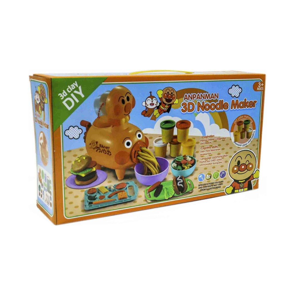 Sienna Anpanman 3D Noodle Maker Toyzoona anpanman-3d-noodle-maker-toyzoona-1.jpg Stationary, Arts and Crafts
