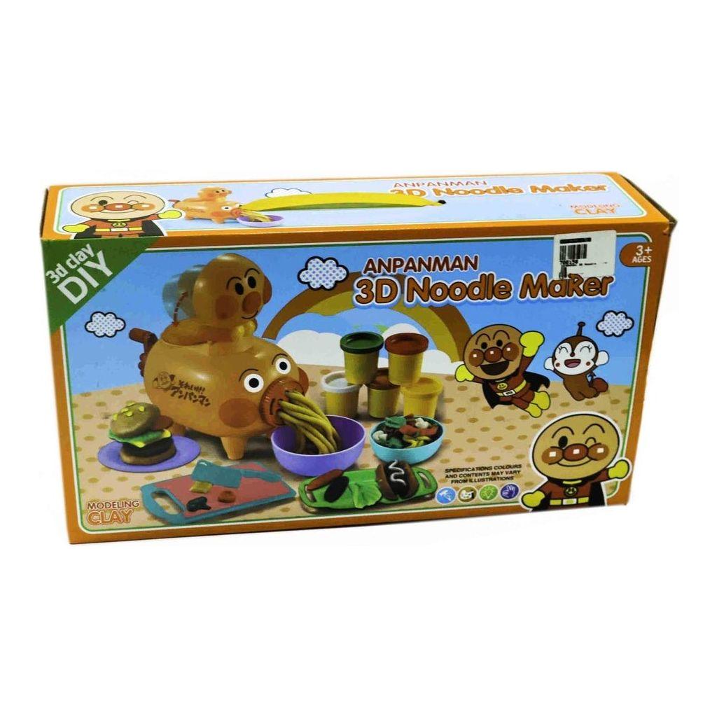 Gray Anpanman 3D Noodle Maker Toyzoona anpanman-3d-noodle-maker-toyzoona-3.jpg Stationary, Arts and Crafts