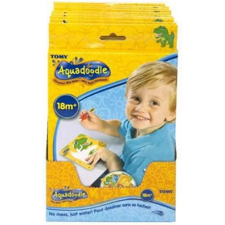Goldenrod Aquadoodle Zoo And Dino Mini Mat Cdu Print Knight Limited aquadoodle-zoo-and-dino-mini-mat-cdu-toyzoona-1.jpg Stationary, Arts and Crafts