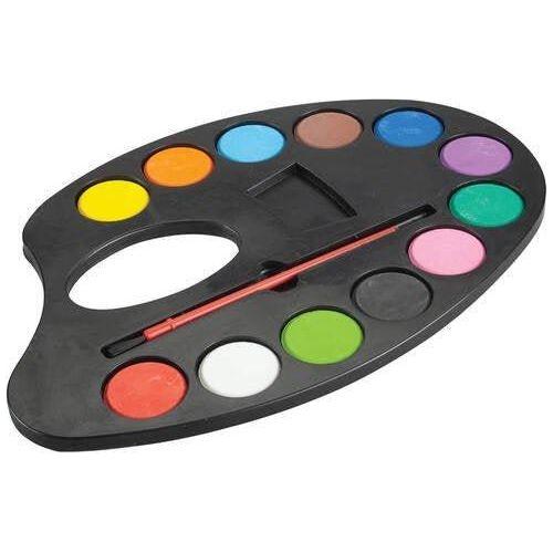Dark Slate Gray Artist Palette H4P 0A1 Toyzoona artist-palette-h4p-0a1-toyzoona-2.jpg Stationary, Arts and Crafts