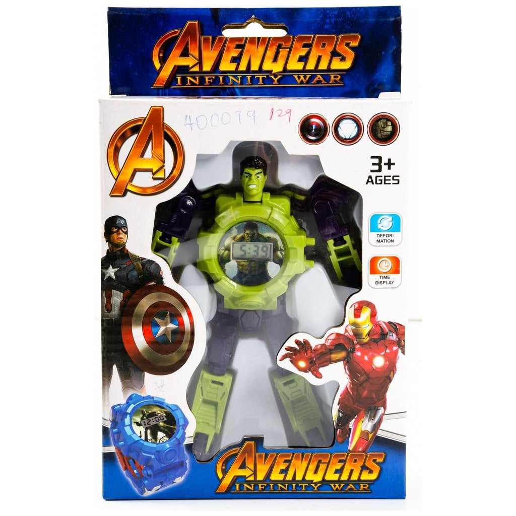 Midnight Blue Avenger Watch Transformer A 26 857 5 Toyzoona avenger-watch-transformer-a-26-857-5-toyzoona.jpg Costume, Dress Up and Apparel