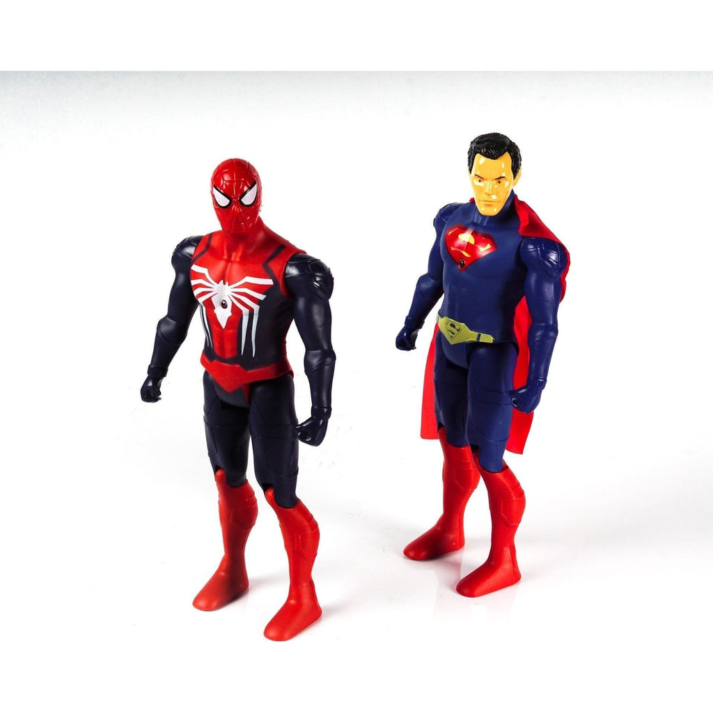 White Smoke Avengers 2Pc - Dynamic Superhero Duo Action Figures Toyzoona avengers-2pc-toyzoona.jpg Action Toys