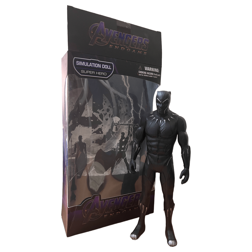 Dark Slate Gray Avengers 4 Black Panther 3355 - Wakanda Forever Hero Figure Toyzoona avengers-4-black-panther-3355-toyzoona-1.png Action Toys