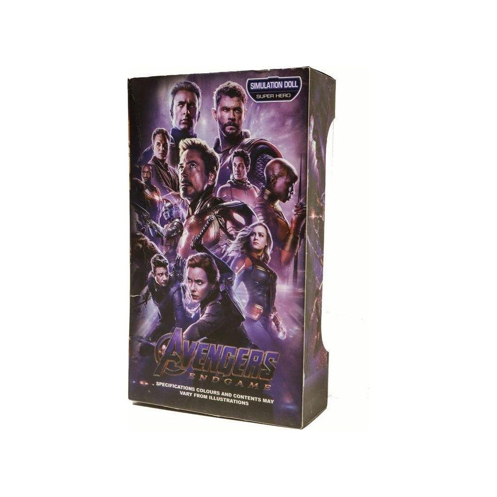 Dark Slate Gray Avengers 4 Black Panther 3355 - Wakanda Forever Hero Figure Toyzoona avengers-4-black-panther-3355-toyzoona-2.jpg Action Toys