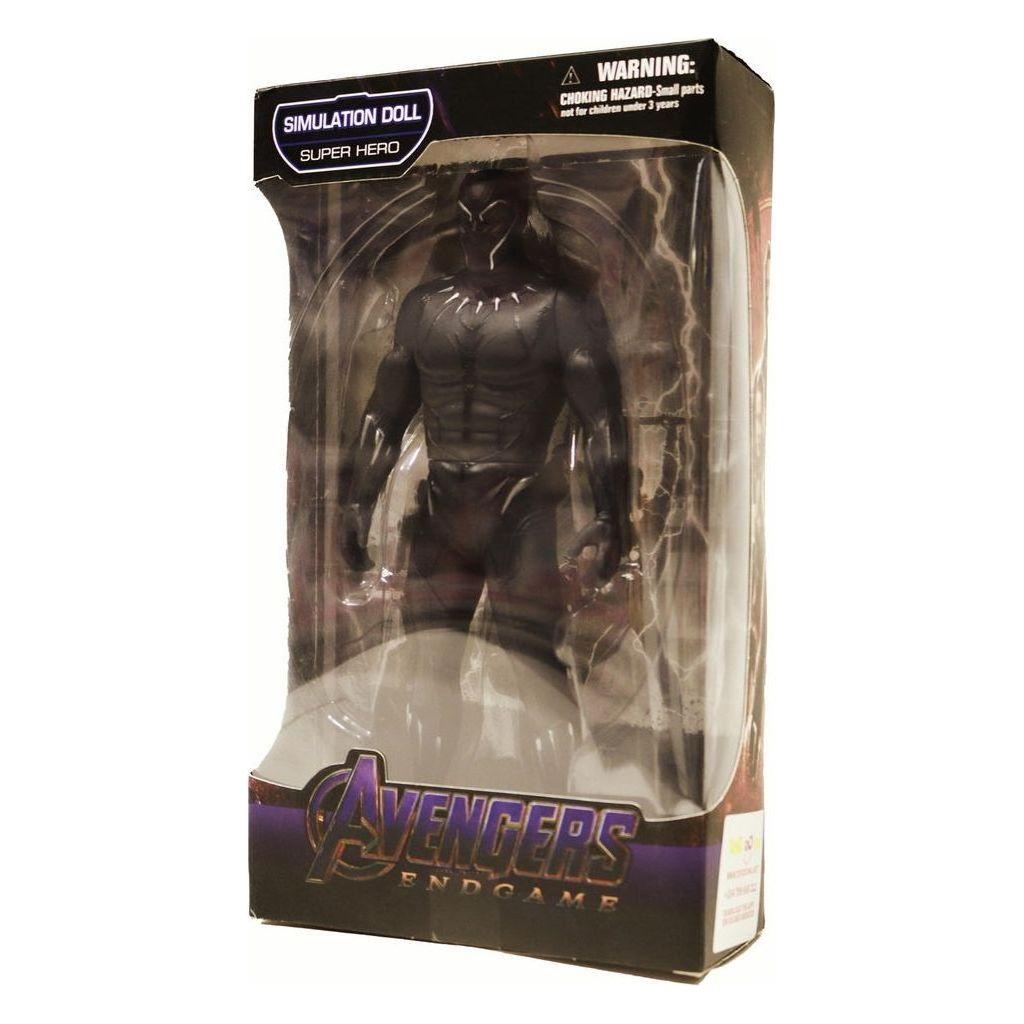 Dark Slate Gray Avengers 4 Black Panther 3355 - Wakanda Forever Hero Figure Toyzoona avengers-4-black-panther-3355-toyzoona-3.jpg Action Toys