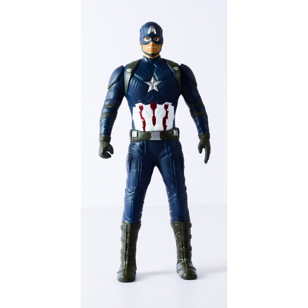 Dark Slate Gray Avengers 4 Captain America 3351 - First Avenger Hero Figure Toyzoona avengers-4-captain-america-3351-toyzoona-1.jpg Action Toys
