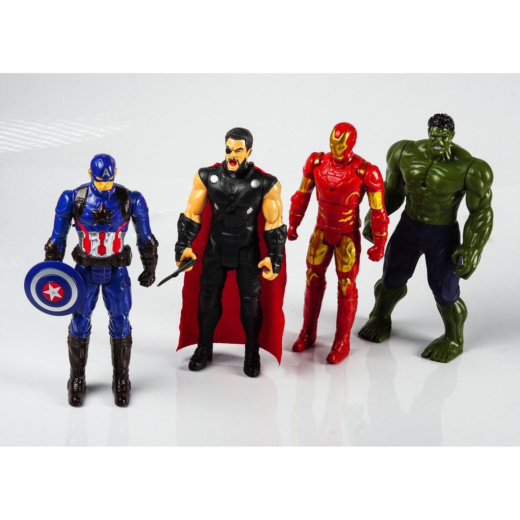Black Avengers 4Pc - Assemble Your Own Superhero Team Toyzoona avengers-4pc-toyzoona.jpg Action Toys