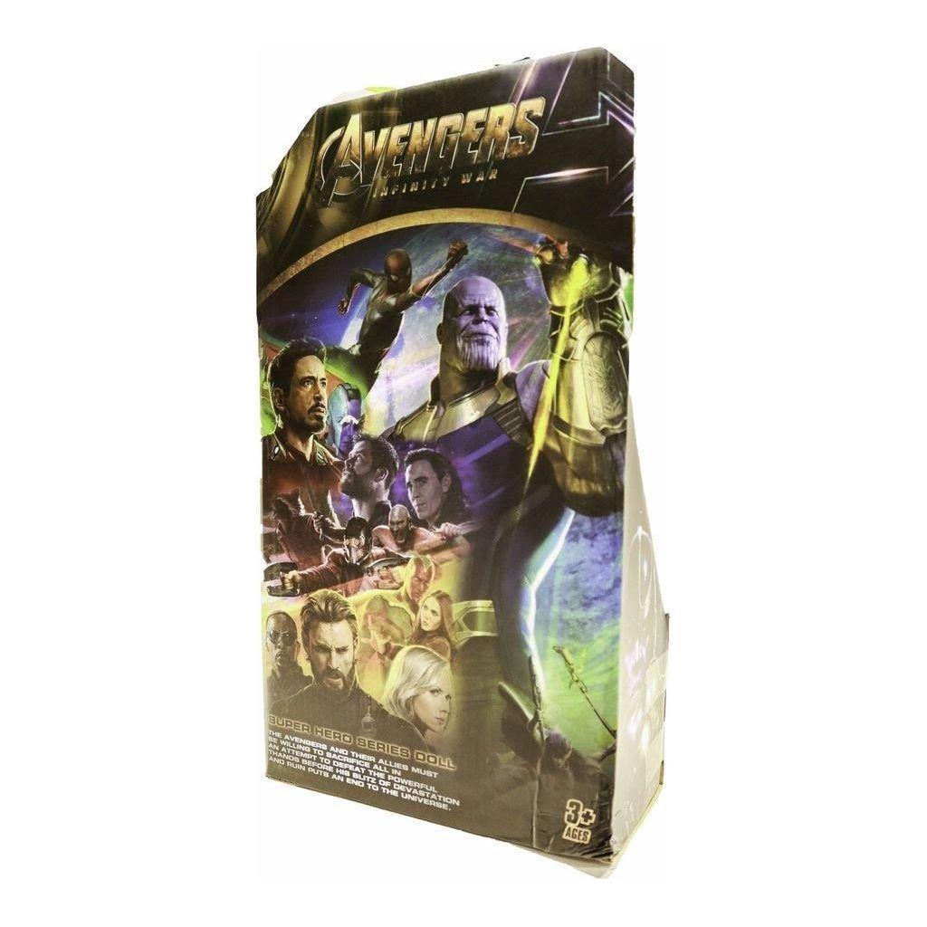 Dark Olive Green Avengers Black Panther 33338B - Wakanda's Protector Figure Toyzoona avengers-black-panther-33338b-toyzoona-2.jpg Action Toys