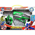 Light Pink Avengers Gun Hulk SB273 - Hero Blaster for Kids Toyzoona avengers-gun-hulk-sb273-toyzoona.jpg Battling Toys