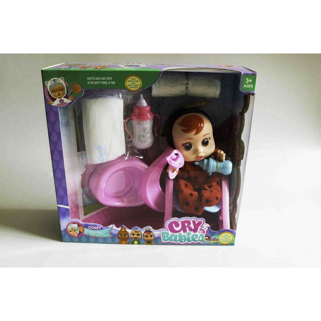 Light Gray Baby Cry A174759 Toyzoona baby-cry-a174759-toyzoona-1.jpg Dolls and Playsets