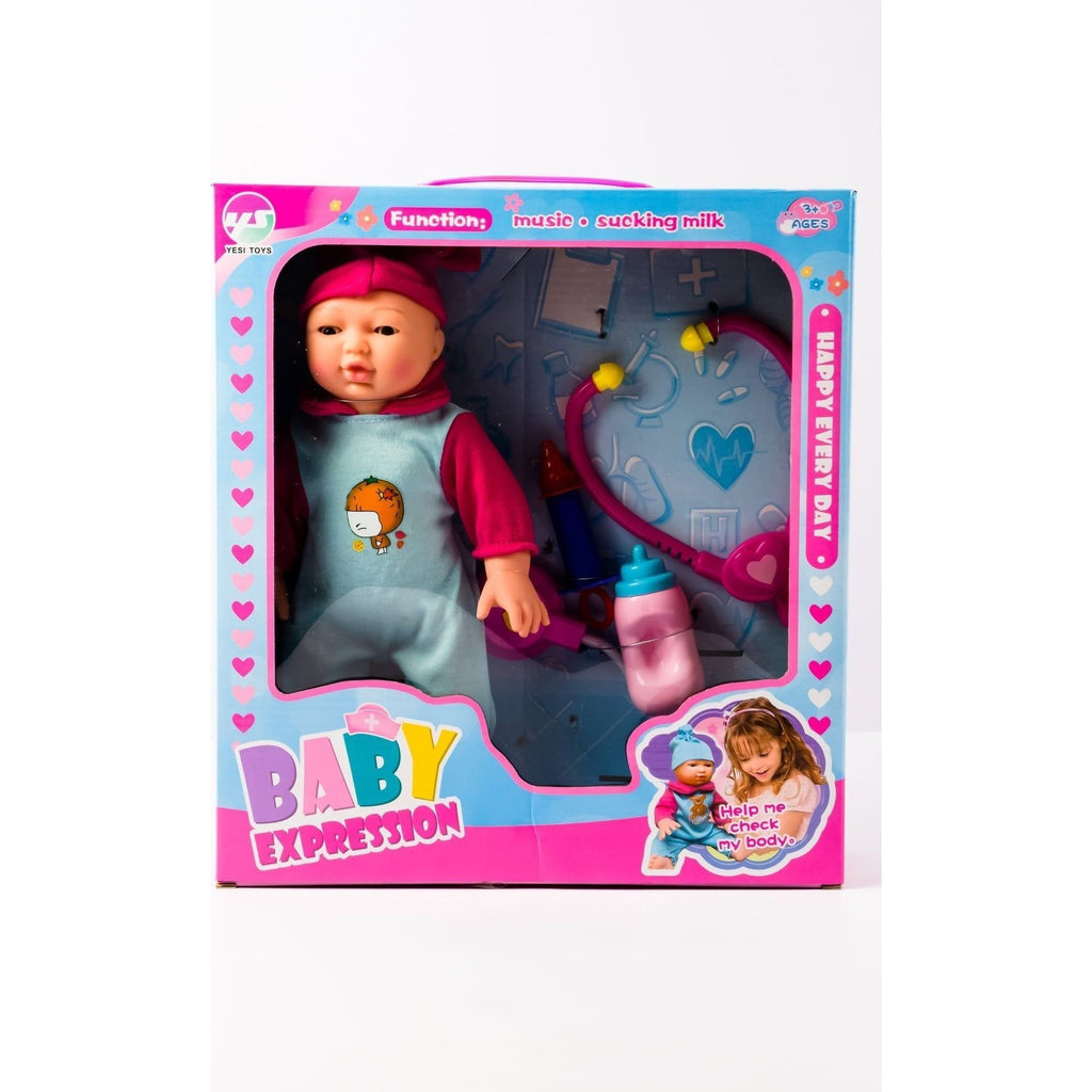 Lavender Baby Expression Toyzoona baby-expression-toyzoona-1.jpg Dolls and Playsets