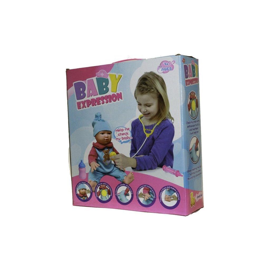 Light Slate Gray Baby Expression Toyzoona baby-expression-toyzoona-2.jpg Dolls and Playsets