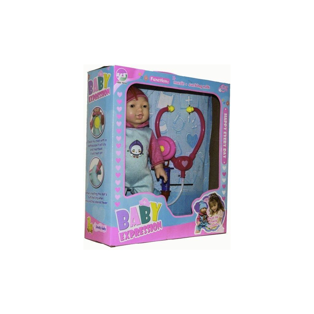 Light Slate Gray Baby Expression Toyzoona baby-expression-toyzoona-3.jpg Dolls and Playsets