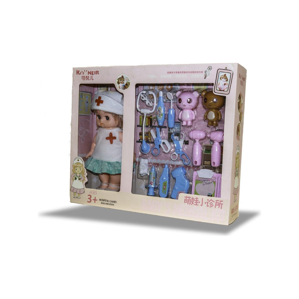 Dark Gray Baby Medical Kit Toyzoona baby-medical-kit-toyzoona-1.jpg Dolls and Playsets