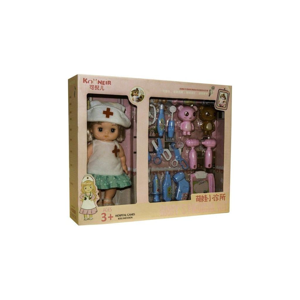 Rosy Brown Baby Medical Kit Toyzoona baby-medical-kit-toyzoona-2.jpg Dolls and Playsets