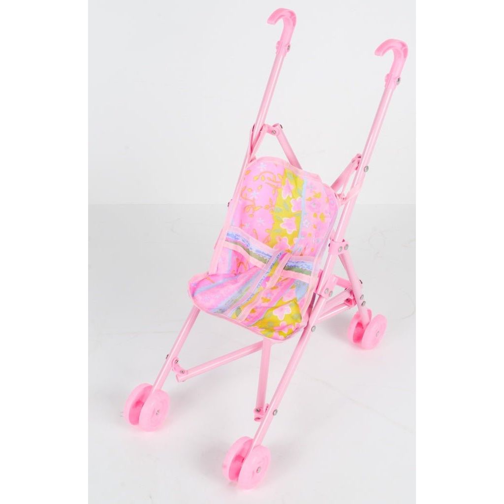 Misty Rose Baby Stroller With Girl A304813 HALSON ENTERPRISE baby-stroller-with-girl-a304813-toyzoona-4.jpg