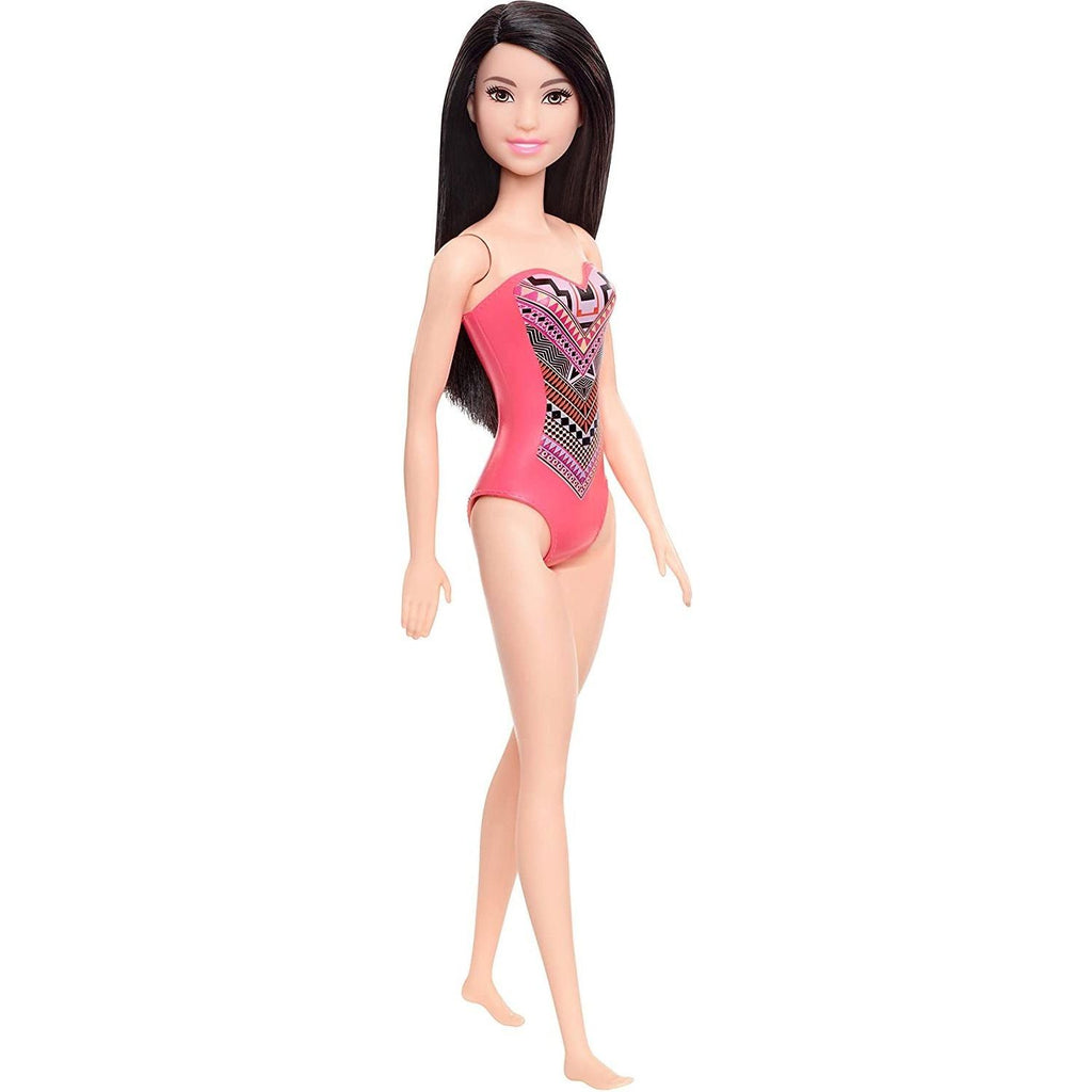 Light Pink Barbie Beach Doll Toyzoona barbie-beach-doll-toyzoona-1.jpg Dolls and Playsets