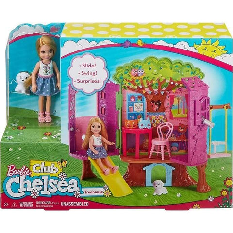 Gray Barbie Club Chelsea FPF83 - Fun Group Doll for Toddlers Toyzoona barbie-club-chelsea-fpf83-toyzoona.jpg Dolls and Playsets