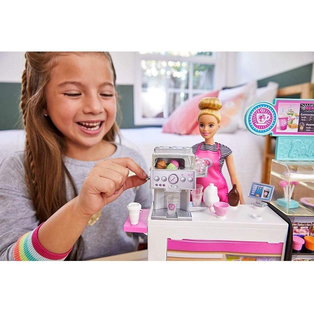 Gray Barbie Coffee Shop Gmw03 TOYZOONA LIMITED barbie-coffee-shop-gmw03-toyzoona-2.jpg Dolls and Playsets