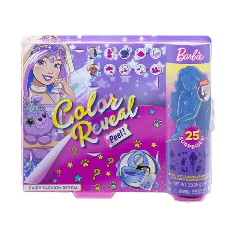 Barbie color reveal with 25 surprises 2025