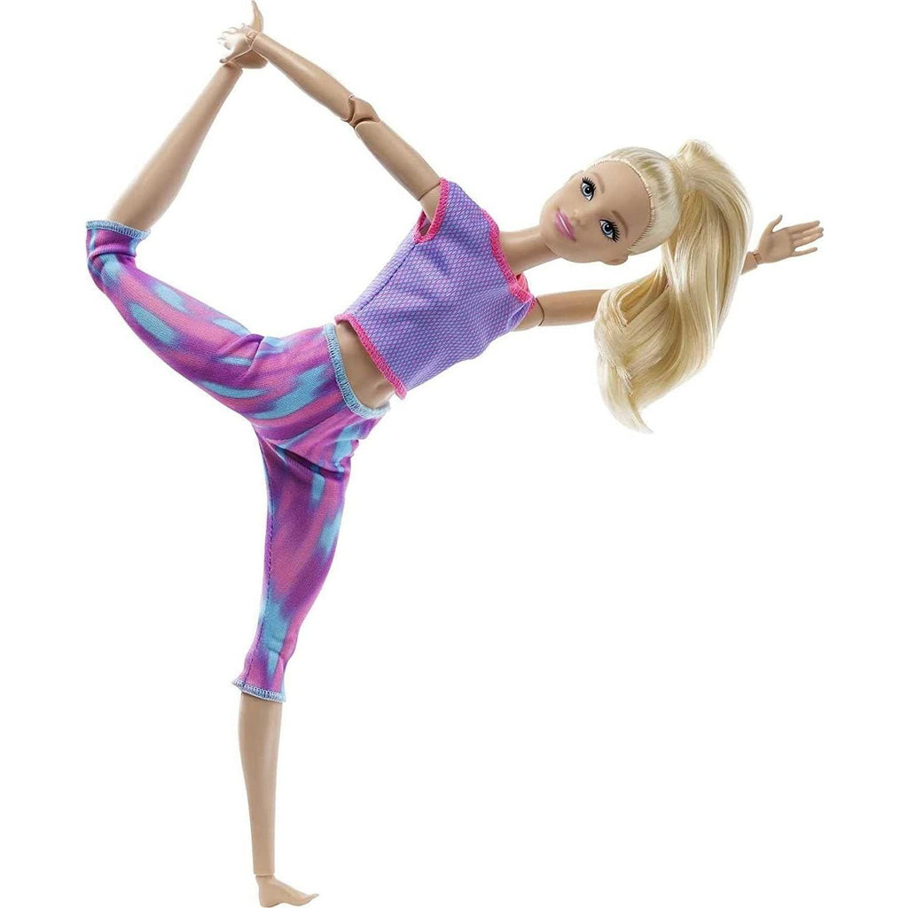 Rosy Brown Barbie Made To Move Ftg80 Toyzoona barbie-made-to-move-ftg80-toyzoona-1.jpg Dolls and Playsets