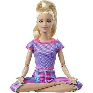 Buy Barbie Made to Move Doll That Encourages Active Play