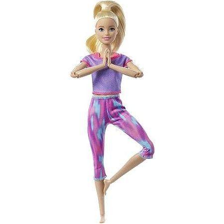 Buy Barbie Made to Move Doll That Encourages Active Play