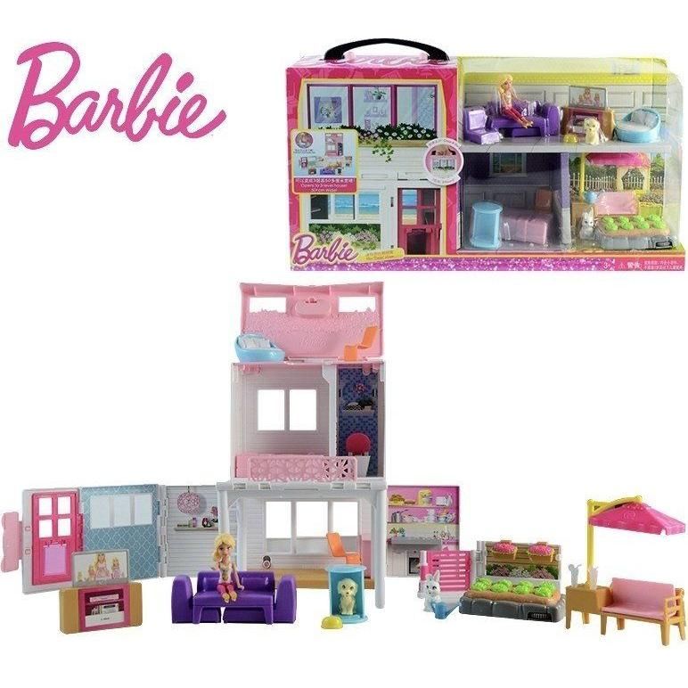 Gray Barbie Mini Barbie House Dvt70 Toyzoona barbie-mini-barbie-house-dvt70-toyzoona.jpg