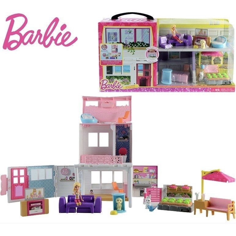 Gray Barbie Mini Barbie House Dvt70 Toyzoona barbie-mini-barbie-house-dvt70-toyzoona.jpg