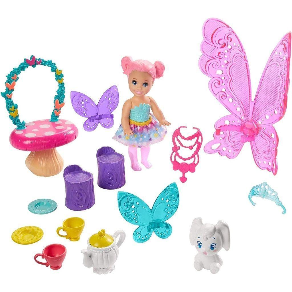Barbie Fairy Playset Barbie Mariposa And The Fairy Princess Castle