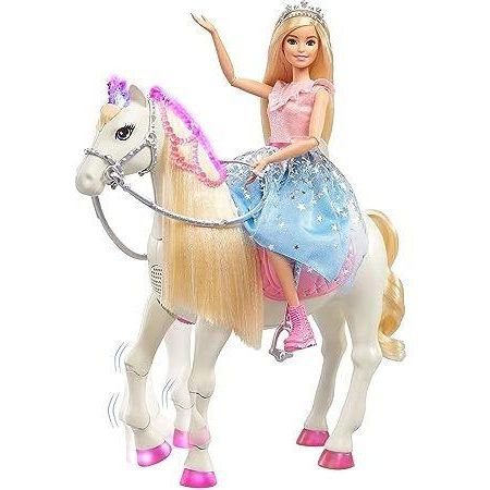 Light Gray Barbie Princess And Shimmer Horse Gml7 Toyzoona barbie-princess-and-shimmer-horse-gml7-toyzoona-2.jpg