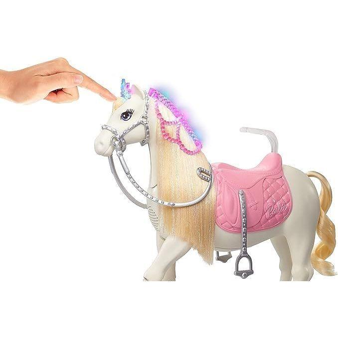 Light Gray Barbie Princess And Shimmer Horse Gml7 Toyzoona barbie-princess-and-shimmer-horse-gml7-toyzoona-3.jpg