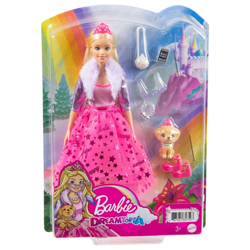 Rosy Brown Barbie Princess Gml76 TOYZOONA LIMITED barbie-princess-gml76-toyzoona-1.jpg Dolls and Playsets