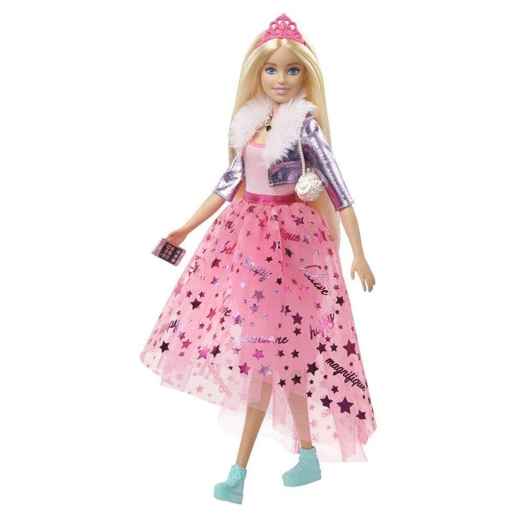 Light Pink Barbie Princess Gml76 TOYZOONA LIMITED barbie-princess-gml76-toyzoona-2.jpg Dolls and Playsets