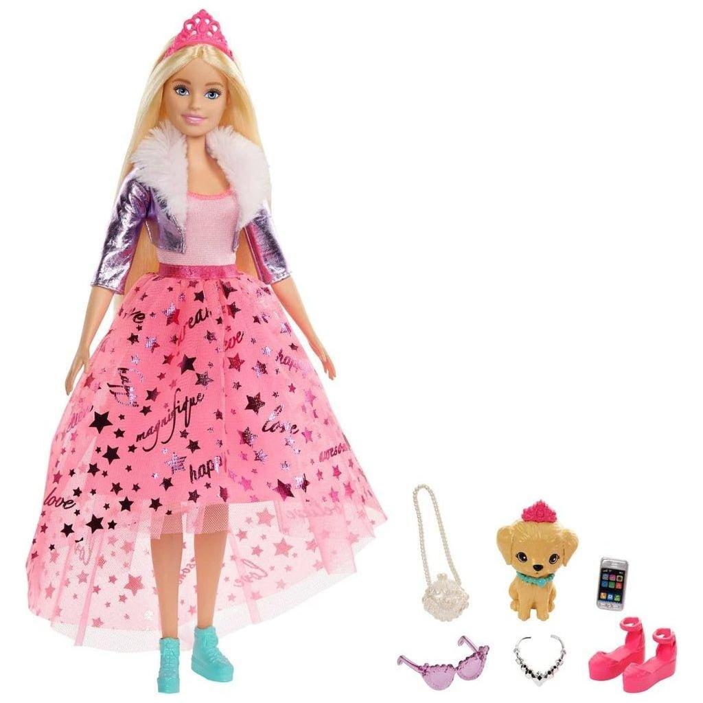Light Pink Barbie Princess Gml76 TOYZOONA LIMITED barbie-princess-gml76-toyzoona-4.jpg Dolls and Playsets