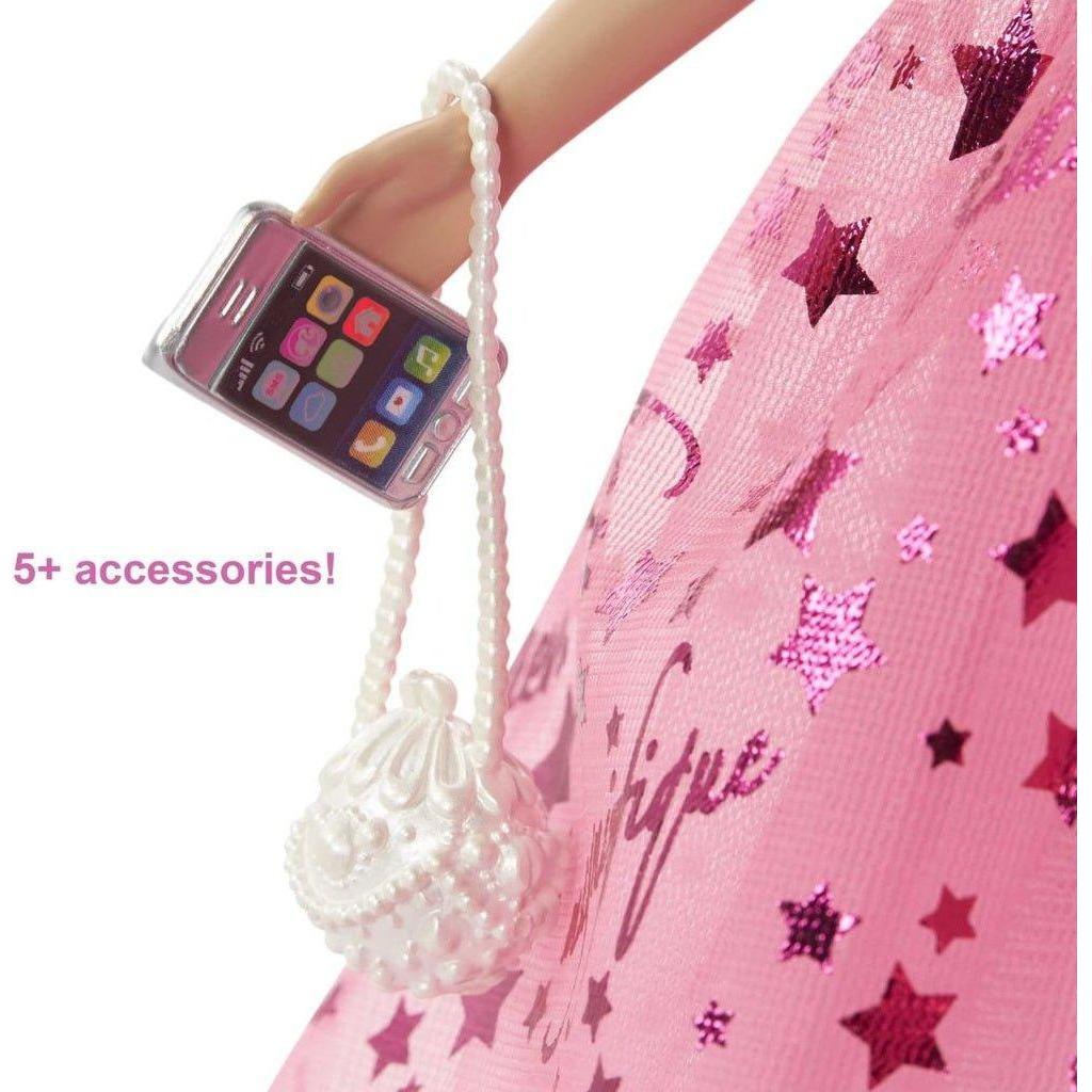 Tan Barbie Princess Gml76 TOYZOONA LIMITED barbie-princess-gml76-toyzoona-5.jpg Dolls and Playsets