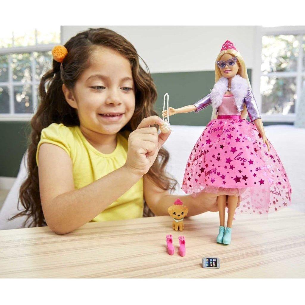 Light Gray Barbie Princess Gml76 TOYZOONA LIMITED barbie-princess-gml76-toyzoona-6.jpg Dolls and Playsets