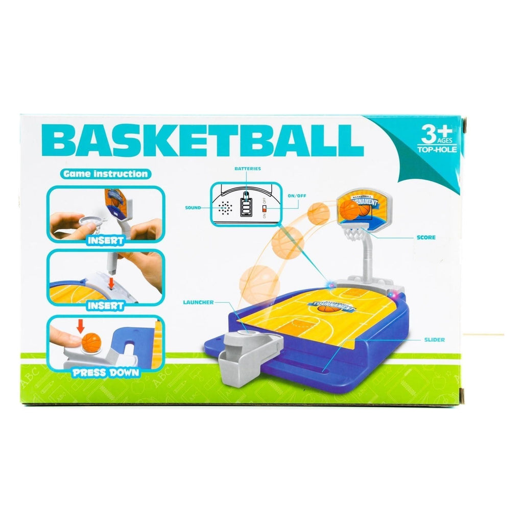 White Smoke Basket Ball Table Top Game Toyzoona basket-ball-table-top-game-toyzoona.jpg Games and Puzzles
