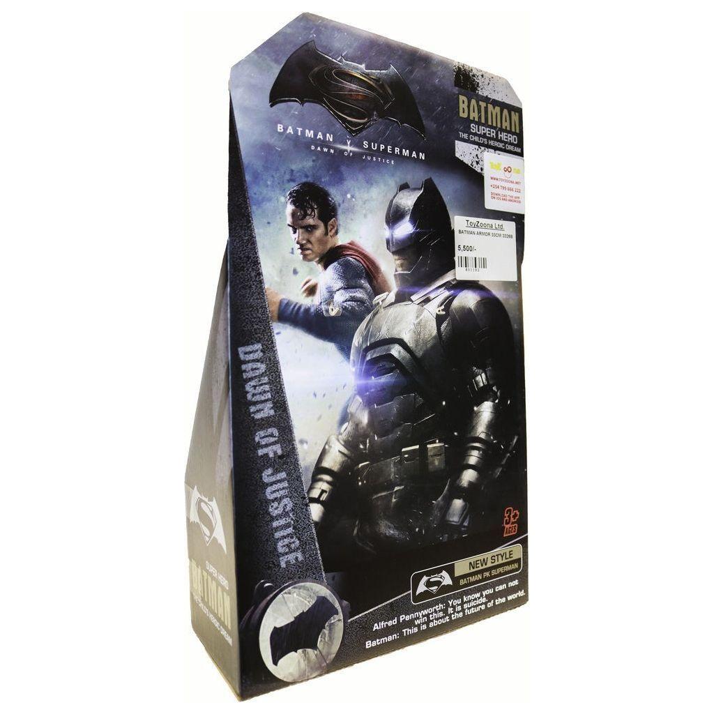 Light Gray Batman Armor 33Cm 3326B Toyzoona batman-armor-33cm-3326b-toyzoona-2.jpg Gift, Party Goods & Wrapping Paper