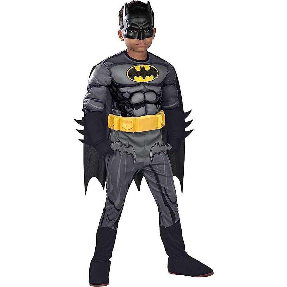 Dark Slate Gray Batman Costume And Mask Toyzoona batman-costume-and-mask-toyzoona.jpg Costume, Dress Up and Apparel