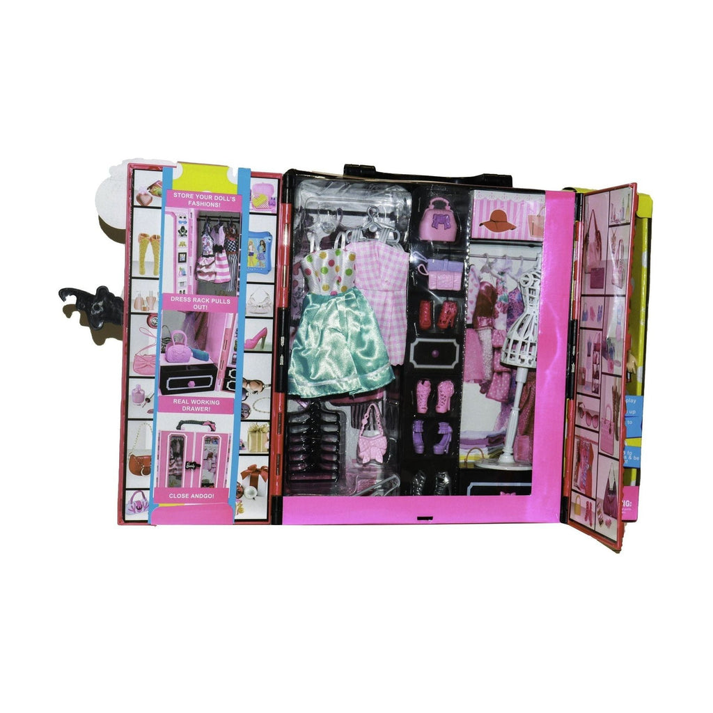 Rosy Brown Beauty Wardrobe 8812 2 Toyzoona beauty-wardrobe-8812-2-toyzoona-1.jpg