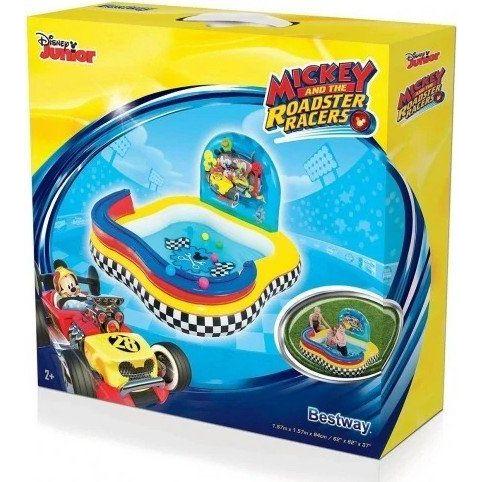 Dark Cyan Bestway Mickey Roadster 91015 Toyzoona bestway-mickey-roadster-91015-toyzoona-1.jpg Outdoor Play