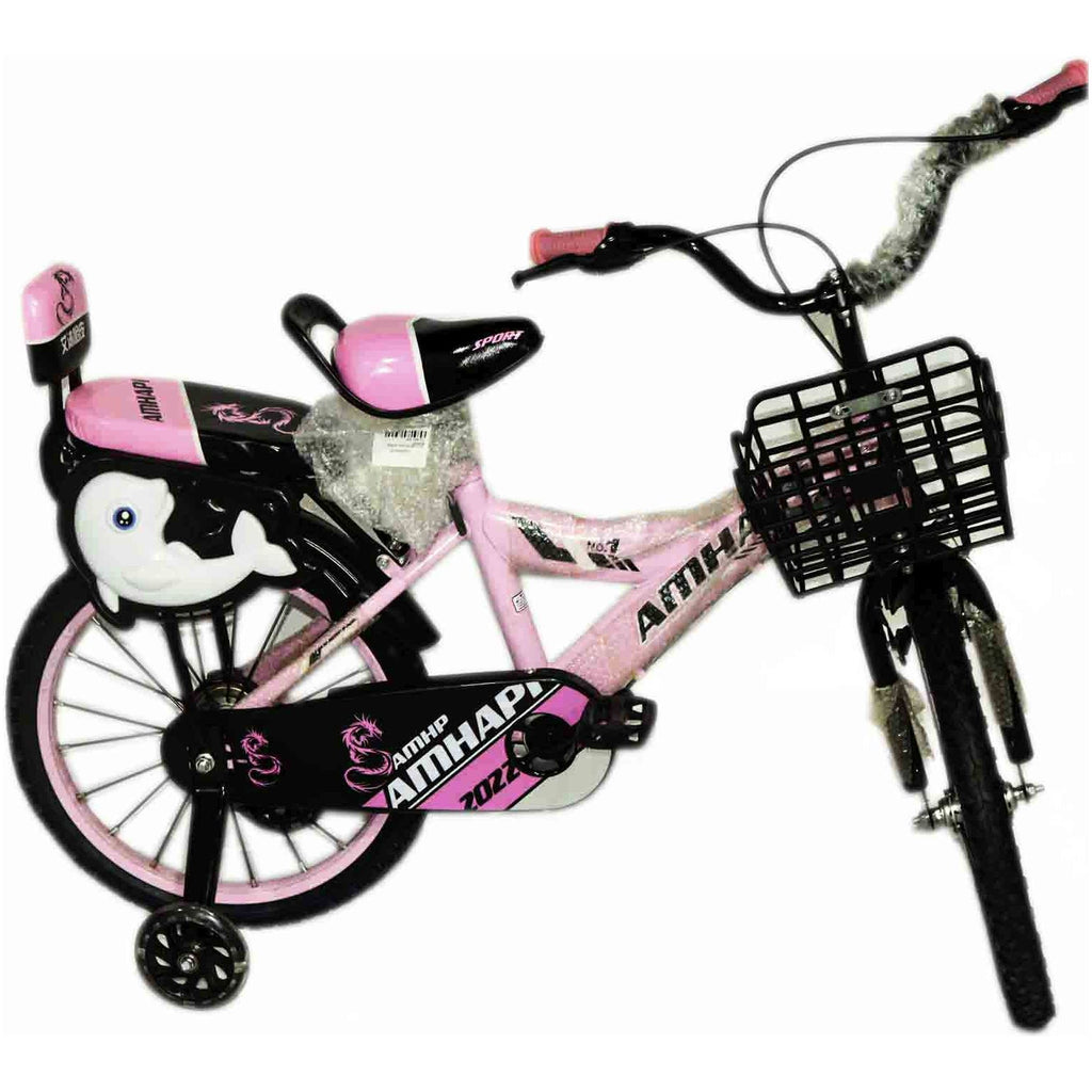 Black Bicycle 18 Pink Rt004D Toyzoona bicycle-18-pink-rt004d-toyzoona-1.jpg
