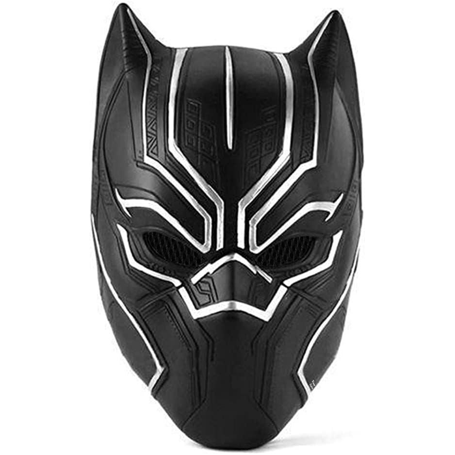 Dark Slate Gray Black Panther Mask Toyzoona black-panther-mask-toyzoona.jpg
