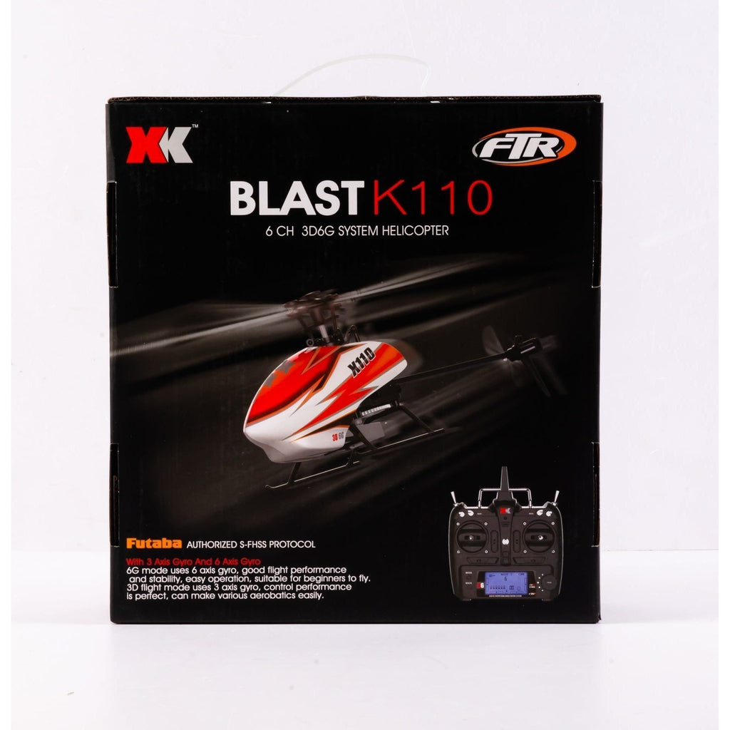 Black High-Fly Fun – Blast K110 3D6G System Helicopter Toyzoona blast-k110-3d6g-system-helicopter-toyzoona-1.jpg Outdoor Play