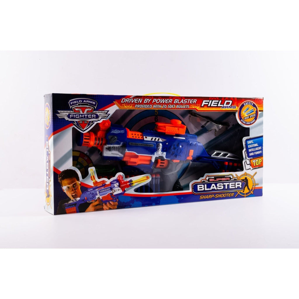 Dark Slate Gray Blaster Sharp Shooter Gun - High Precision Toy Toyzoona blaster-sharp-shooter-gun-toyzoona.jpg Battling Toys