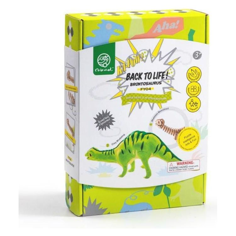 Lavender Brontosaurus Fy04 Toyzoona brontosaurus-fy04-toyzoona-1.jpg Stationary, Arts and Crafts